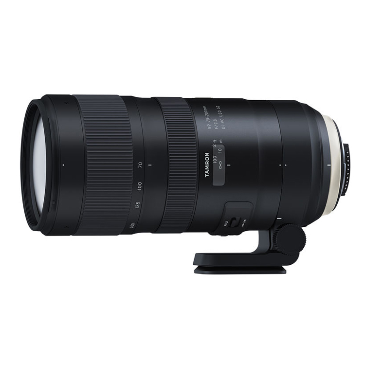 Tamron SP 70-200mm f/2.8 Di VC USD G2  